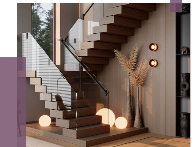 Изготовление и монтаж лестниц в Устях-Лабинске от 86836 руб. | ПРОЛЁТ-Улб