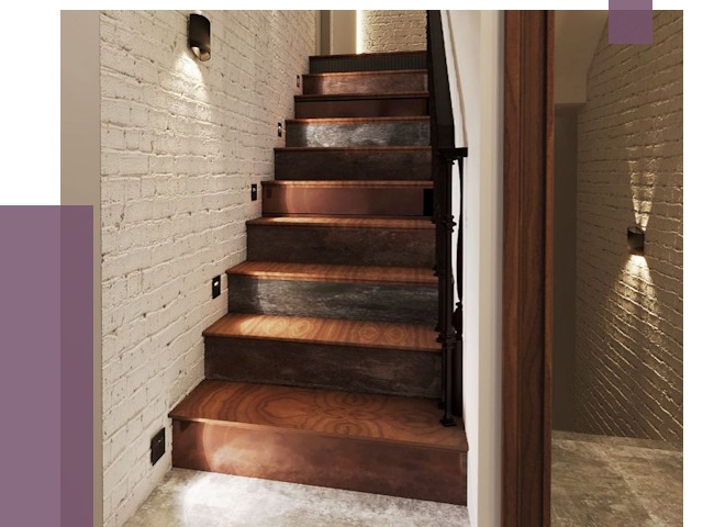 Лестницы под ключ в Устях-Лабинске от 14813 руб. — изготовление и установка | ПРОЛЁТ-Улб