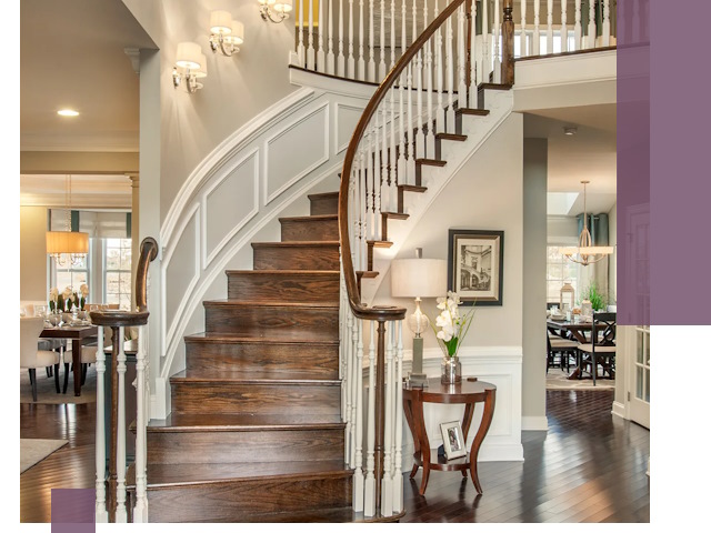 Изготовление лестниц под ключ в Устях-Лабинске — металлокаркас и отделка