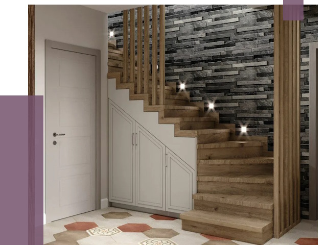 Монтаж лестниц в Устях-Лабинске от 7866 руб. — заказать у ПРОЛЁТ-Улб