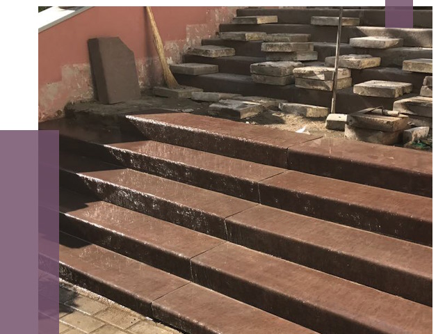 Ремонт лестниц в Устях-Лабинске от 4342 руб. | ПРОЛЁТ-Улб