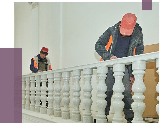 Реставрация деревянной лестницы в Устях-Лабинске от 8020 руб. 