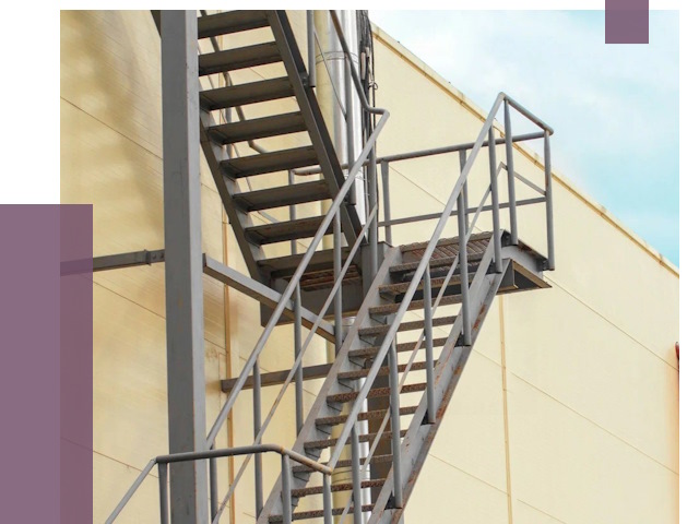 Пожарные лестницы в Устях-Лабинске от 12259 руб. — монтаж и продажа | ПРОЛЁТ-Улб