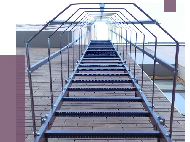 Изготовление пожарных лестниц в Устях-Лабинске от 32691 руб. | ПРОЛЁТ-Улб