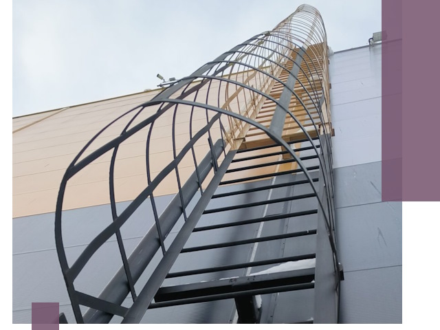 Изготовление и монтаж пожарных лестниц в Устях-Лабинске профессионально