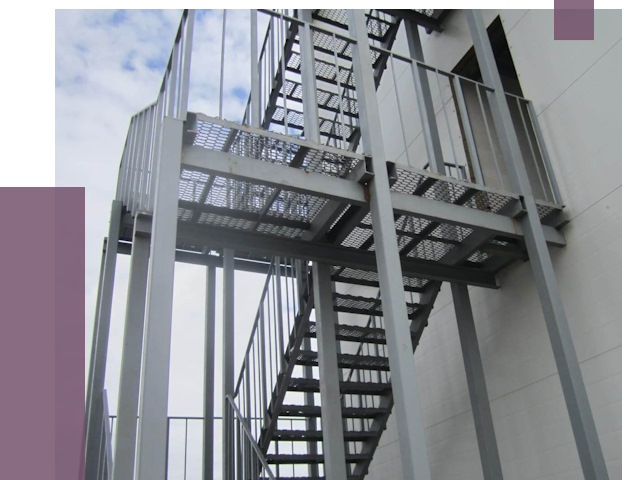 Монтаж пожарных лестниц в Устях-Лабинске от 7764 руб.