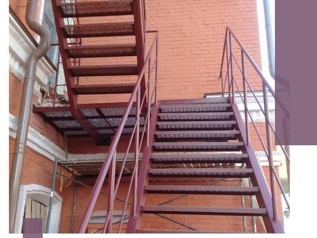 Демонтаж пожарных лестниц быстро и безопасно в Устях-Лабинске