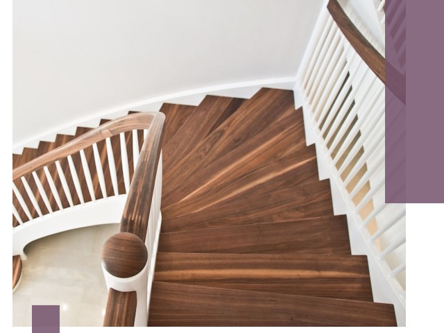 Деревянные лестницы под ключ в Устях-Лабинске — изготовление и монтаж