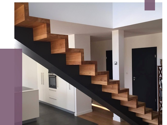 Изготовление деревянных лестниц в Устях-Лабинске от 86836 руб. | ПРОЛЁТ-Улб