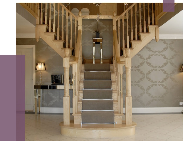 Монтаж деревянных лестниц в Устях-Лабинске от 7611 руб. 