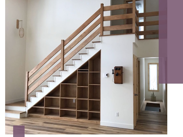 Монтаж деревянных лестниц под ключ в Устях-Лабинске, качественно и быстро