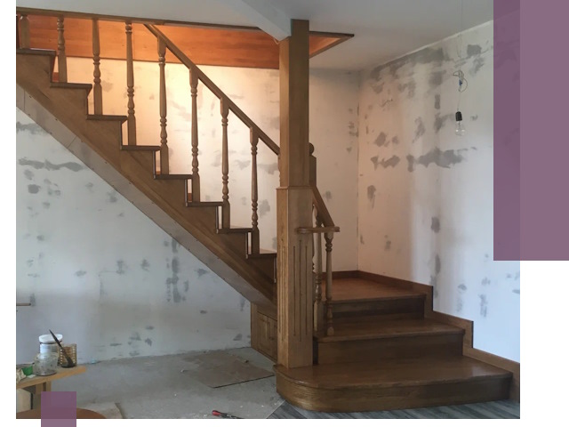 Ремонт деревянных лестниц в Устях-Лабинске: быстро и качественно