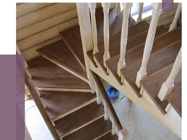 Реставрация деревянных лестниц в Устях-Лабинске от 4291 руб.