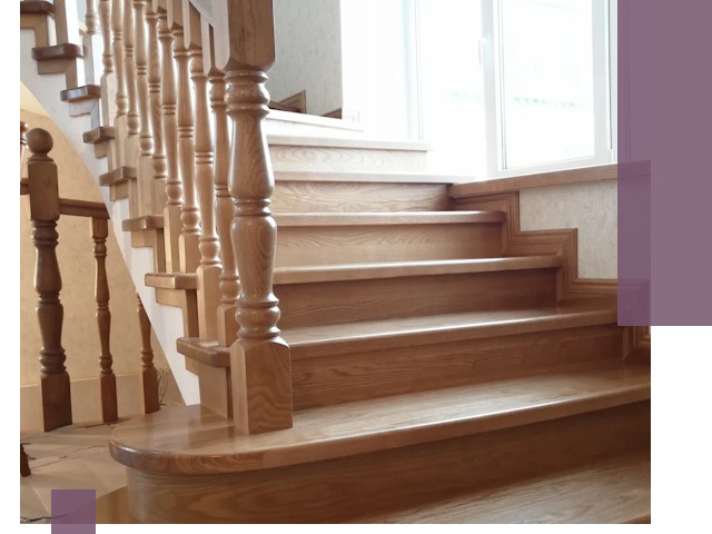 Реставрация деревянных лестниц в Устях-Лабинске — качественно и быстро