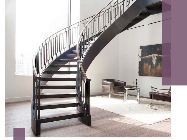 Металлические лестницы на заказ с монтажом и гарантией в Устях-Лабинске