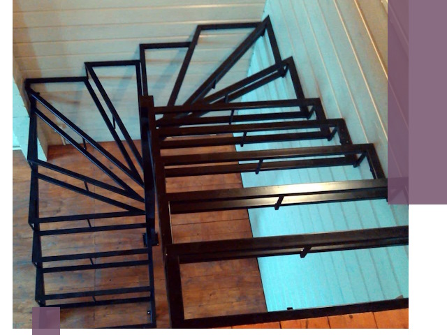Изготовление металлических лестниц любой сложности в Устях-Лабинске