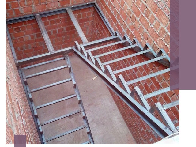 Монтаж металлических лестниц под ключ в Устях-Лабинске быстро и качественно