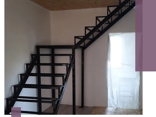 Ремонт металлических лестниц в Устях-Лабинске: быстро и надежно