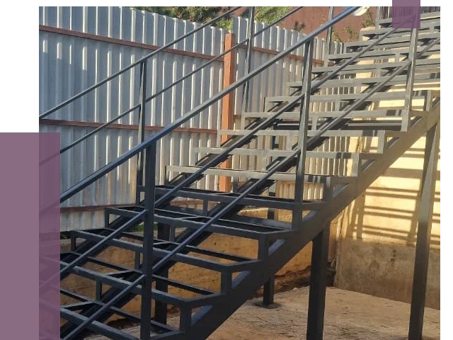 Демонтаж металлических лестниц в Устях-Лабинске от 4597 руб. — услуги ПРОЛЁТ-Улб