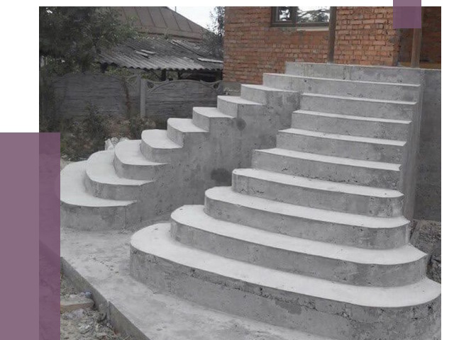 Монтаж бетонных лестниц в Устях-Лабинске от 4291 руб. 