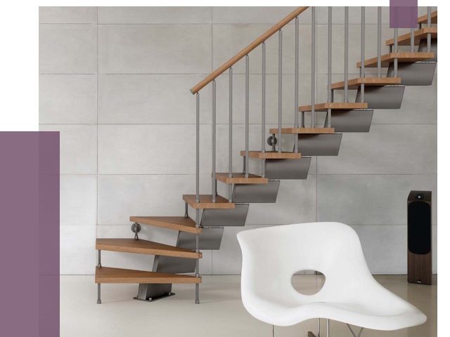 Монтаж модульных лестниц в Устях-Лабинске от 6334 руб. 