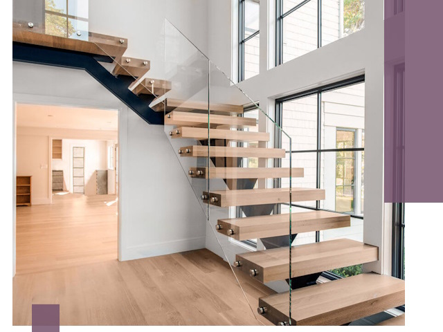 Монтаж модульных лестниц в Устях-Лабинске: срок, качество, гарантия