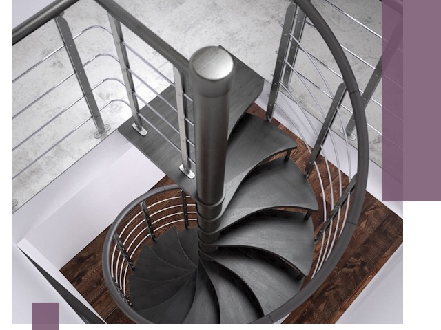 Демонтаж винтовых лестниц в Устях-Лабинске — быстро и безопасно