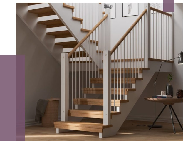 Маршевые лестницы в Устях-Лабинске от 38055 руб. — монтаж | ПРОЛЁТ-Улб