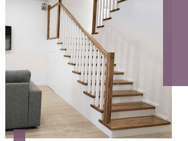 Изготовление маршевых лестниц под ключ в Устях-Лабинске