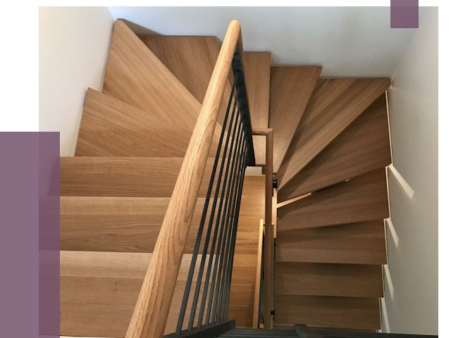 П-образные лестницы в Устях-Лабинске под ключ от 48526 руб. | ПРОЛЁТ-Улб