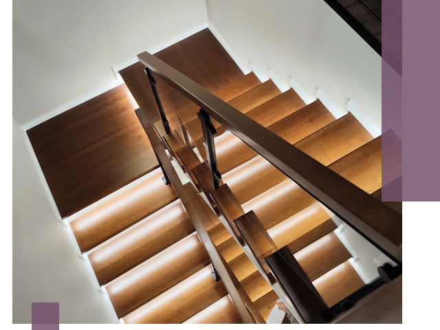 Изготовление П-образных лестниц под ключ в Устях-Лабинске