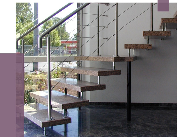 Лестницы на больцах в Устях-Лабинске от 7968 руб. под ключ | ПРОЛЁТ-Улб