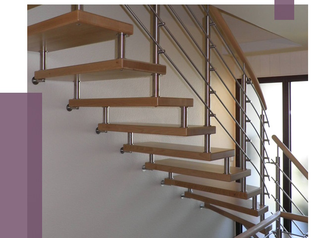 Демонтаж лестниц на больцах в Устях-Лабинске от 8684 руб. надежно | ПРОЛЁТ-Улб