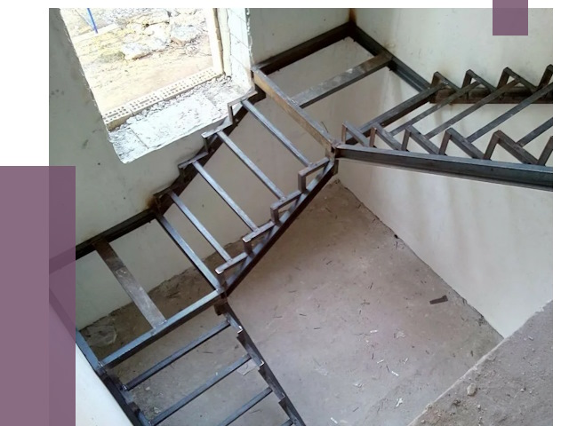 Монтаж лестниц на металлокаркасе в Устях-Лабинске от 12770 руб. — ПРОЛЁТ-Улб