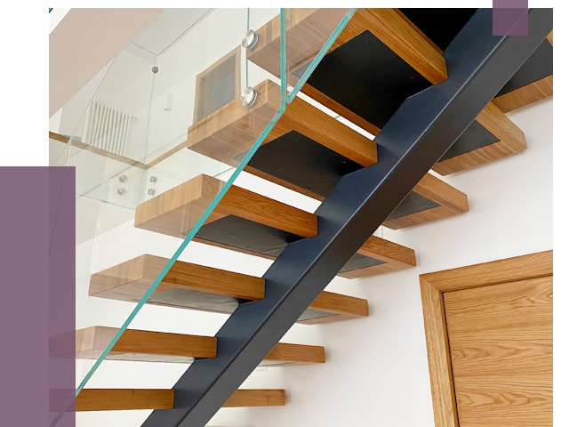 Лестницы на монокосоуре в Устях-Лабинске от 18900 руб. под ключ | ПРОЛЁТ-Улб