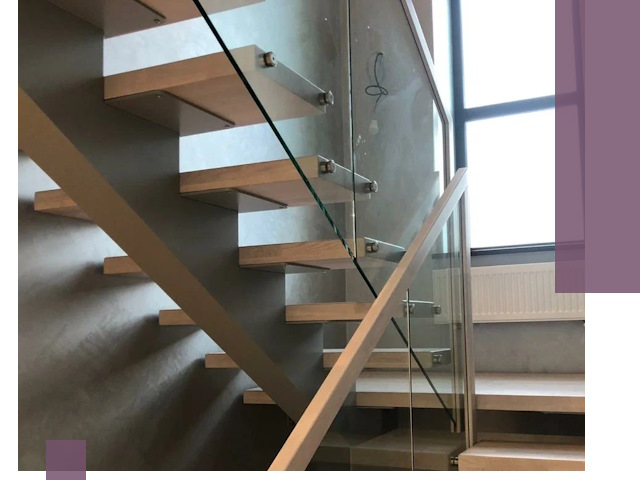 Изготовление лестниц на монокосоуре в Устях-Лабинске с монтажом и гарантией