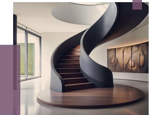 Элитные лестницы под заказ в Устях-Лабинске от 188996 руб. — ПРОЛЁТ-Улб