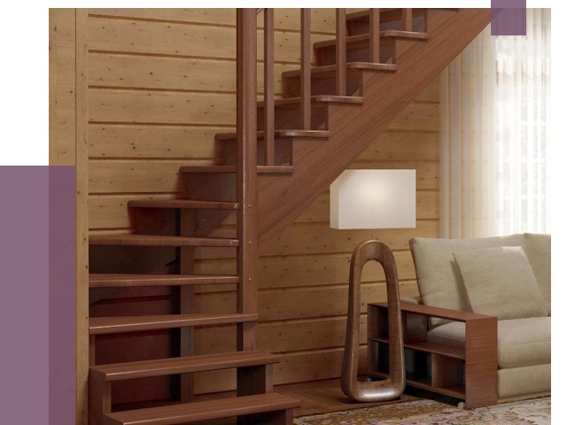 Лестницы эконом класса в Устях-Лабинске от 18236 руб. бюджетные решения