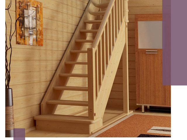 Лестницы эконом класса под ключ в Устях-Лабинске — недорого и быстро