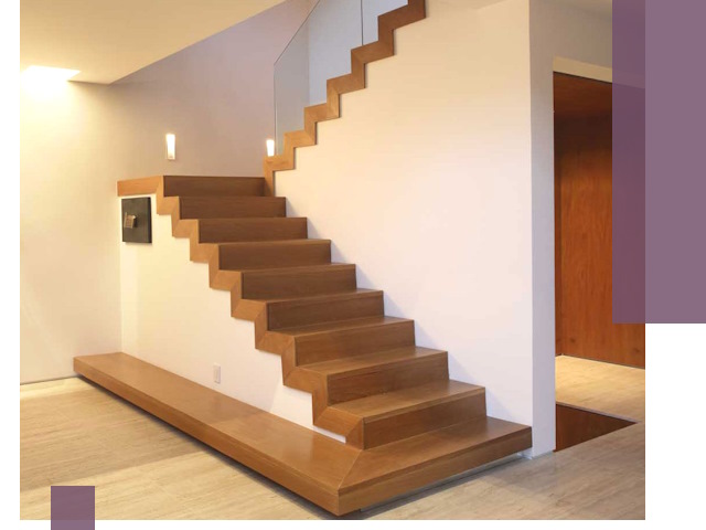 Лестницы для дома под ключ в Устях-Лабинске — изготовление и монтаж