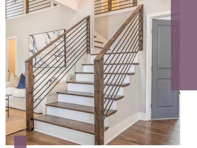 Лестницы для коттеджа под ключ в Устях-Лабинске — изготовление и монтаж