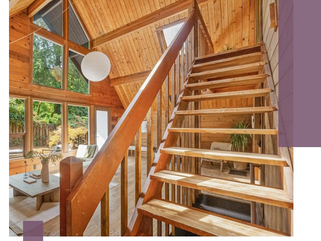 Лестницы для дачи под ключ в Устях-Лабинске — изготовление и монтаж