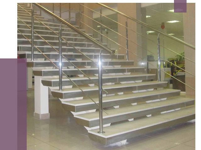 Лестницы для магазина в Устях-Лабинске от 86325 руб. — ПРОЛЁТ-Улб 