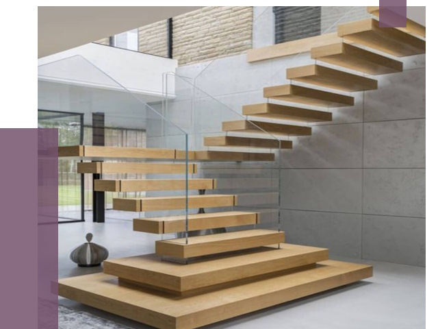 Офисные лестницы в Устях-Лабинске — от 76109 руб. | ПРОЛЁТ-Улб