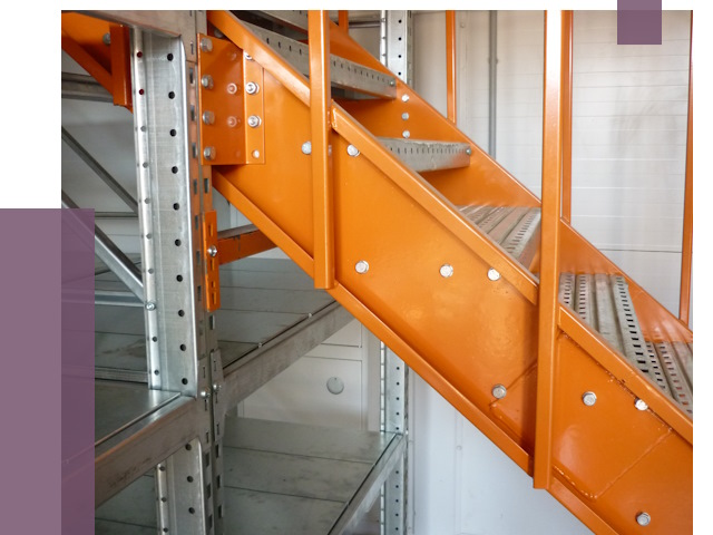 Лестницы для склада в Устях-Лабинске от 76620 руб. — решения | ПРОЛЁТ-Улб
