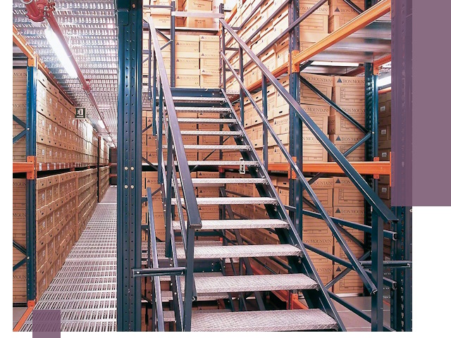 Лестницы складские прочные и безопасные под ключ в Устях-Лабинске