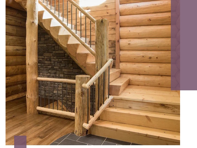 Лестницы в баню под заказ и профессиональный монтаж в Устях-Лабинске