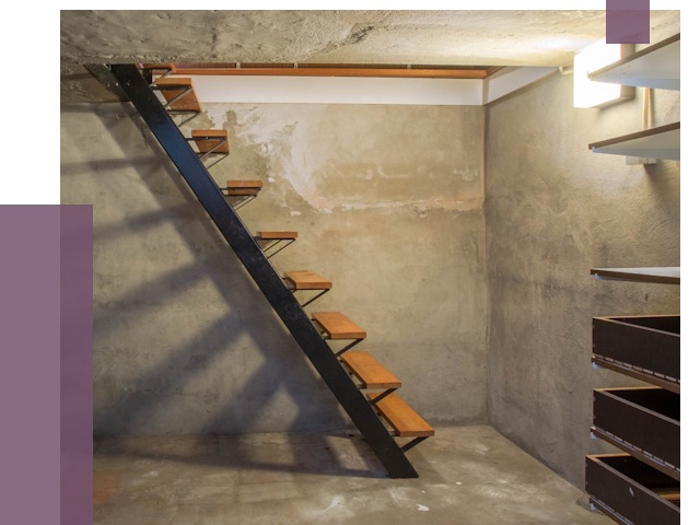 Лестницы в подвал в Устях-Лабинске от 13128 руб. — монтаж | ПРОЛЁТ-Улб