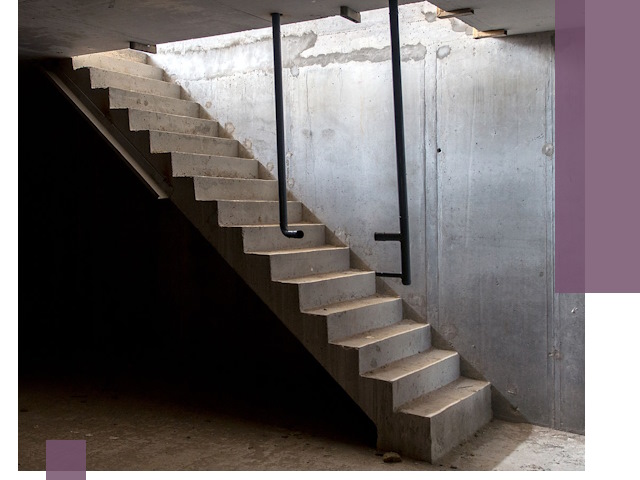 Изготовление и монтаж лестниц в подвале в Устях-Лабинске