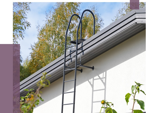 Лестницы на крышу в Устях-Лабинске от 19104 руб. — монтаж и монтаж ПРОЛЁТ-Улб